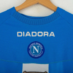 Maglia Home Napoli Diadora Stellone 9 2002/2003 by DIADORA - Home (12)