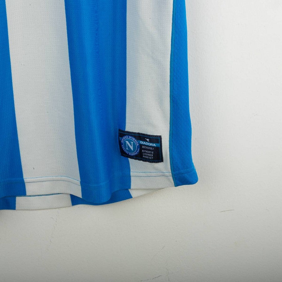 Maglia Home Napoli Diadora Stellone 9 2002/2003 by DIADORA - Home (15)