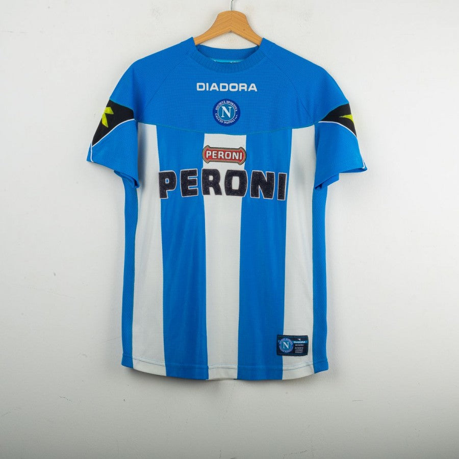 Maglia Home Napoli Diadora Stellone 9 2002/2003 by DIADORA - Home (2)