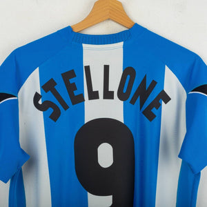 Maglia Home Napoli Diadora Stellone 9 2002/2003 by DIADORA - Home (5)