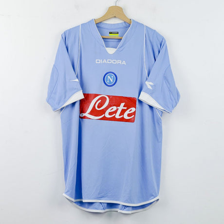 Maglia Home Napoli Diadora Zalayeta n25 2007/2008 by DIADORA - Home (2)