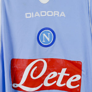 Maglia Home Napoli Diadora Zalayeta n25 2007/2008 by DIADORA - Home (7)