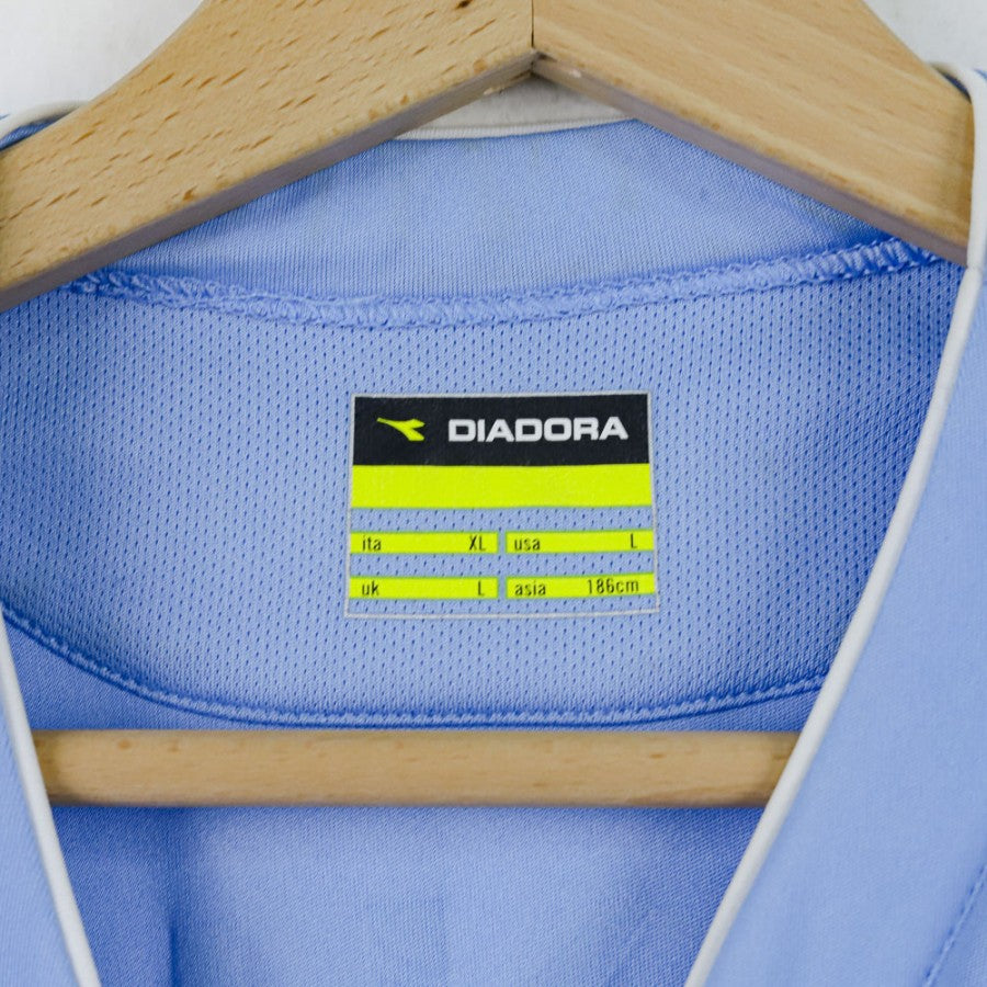 Maglia Home Napoli Diadora Zalayeta n25 2007/2008 by DIADORA - Home (8)