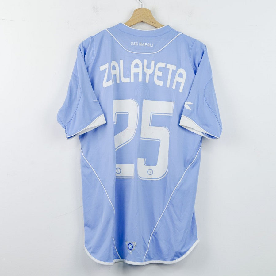 Maglia Home Napoli Diadora Zalayeta n25 2007/2008 by DIADORA - Home