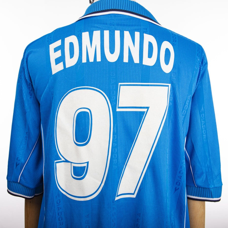 maglia home napoli edmundo 97 2000/2001 by DIADORA - Home (10)