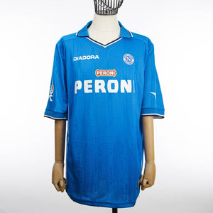 maglia home napoli edmundo 97 2000/2001 by DIADORA - Home (2)