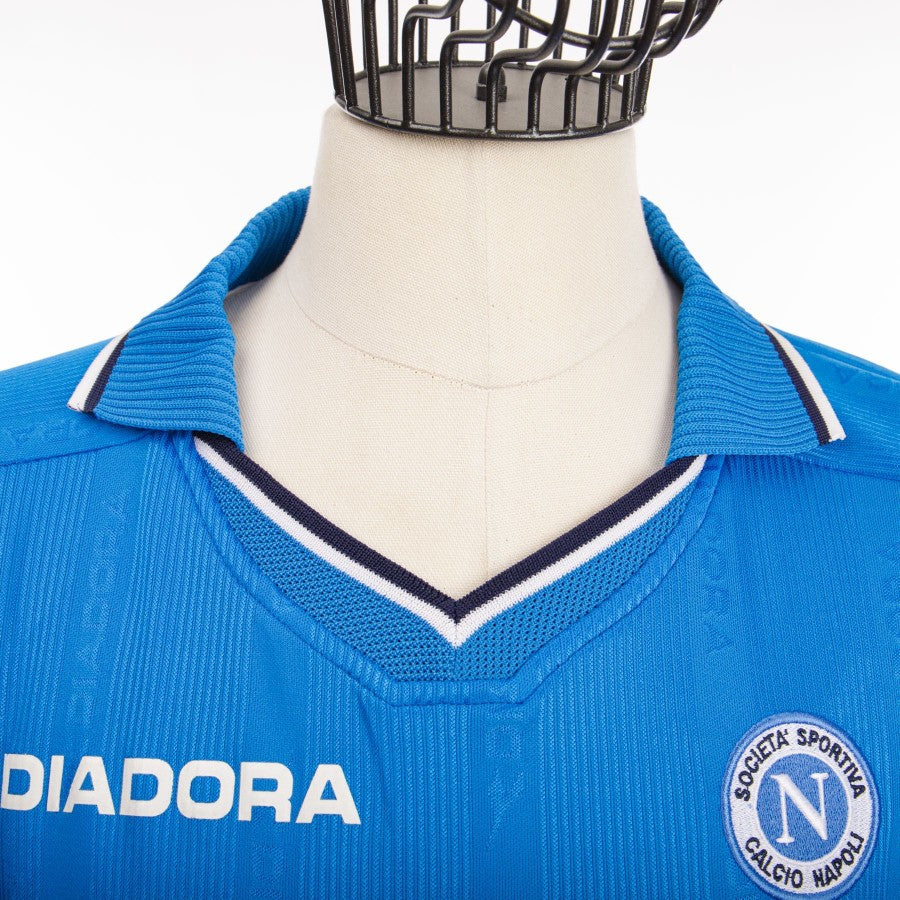 maglia home napoli edmundo 97 2000/2001 by DIADORA - Home (5)