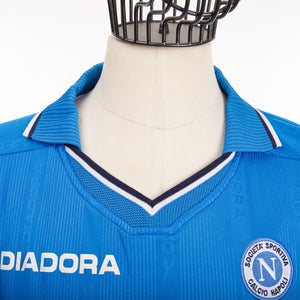 maglia home napoli edmundo 97 2000/2001 by DIADORA - Home (5)