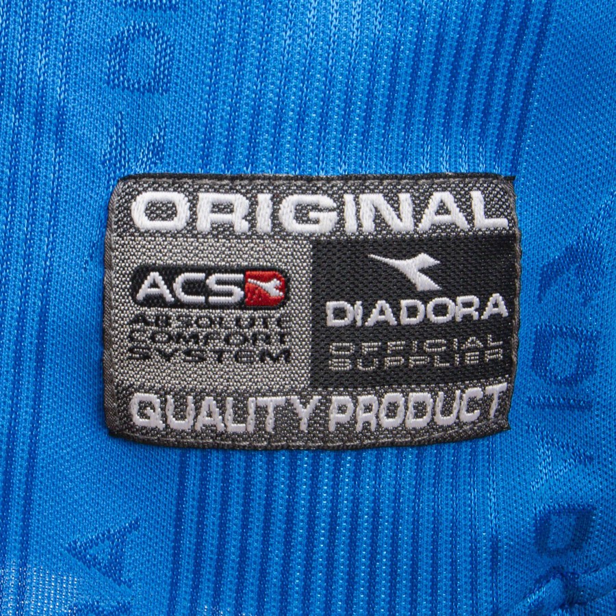 maglia home napoli edmundo 97 2000/2001 by DIADORA - Home (7)