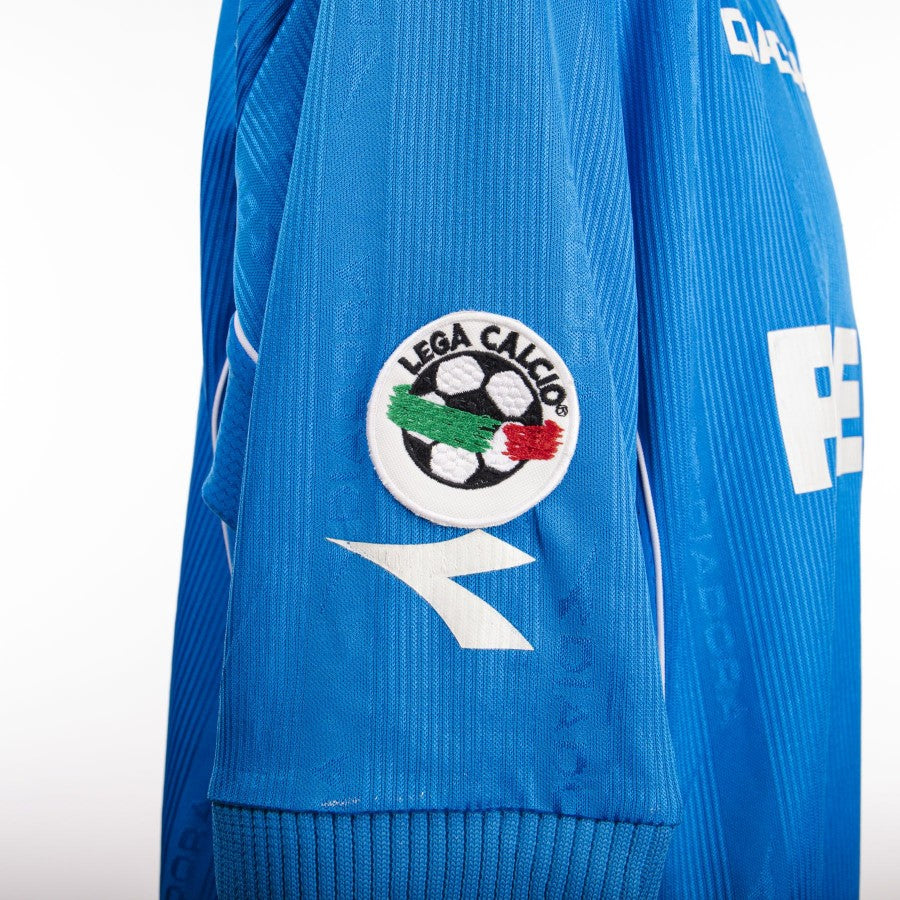 maglia home napoli edmundo 97 2000/2001 by DIADORA - Home (8)