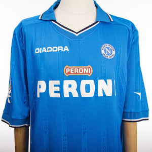 maglia home napoli edmundo 97 2000/2001 by DIADORA - Home (9)