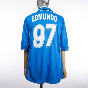 maglia home napoli edmundo 97 2000/2001 by DIADORA - Home