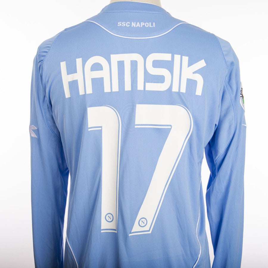 maglia home napoli hamsik n17 ml 2007/2008  by DIADORA - Home (7)