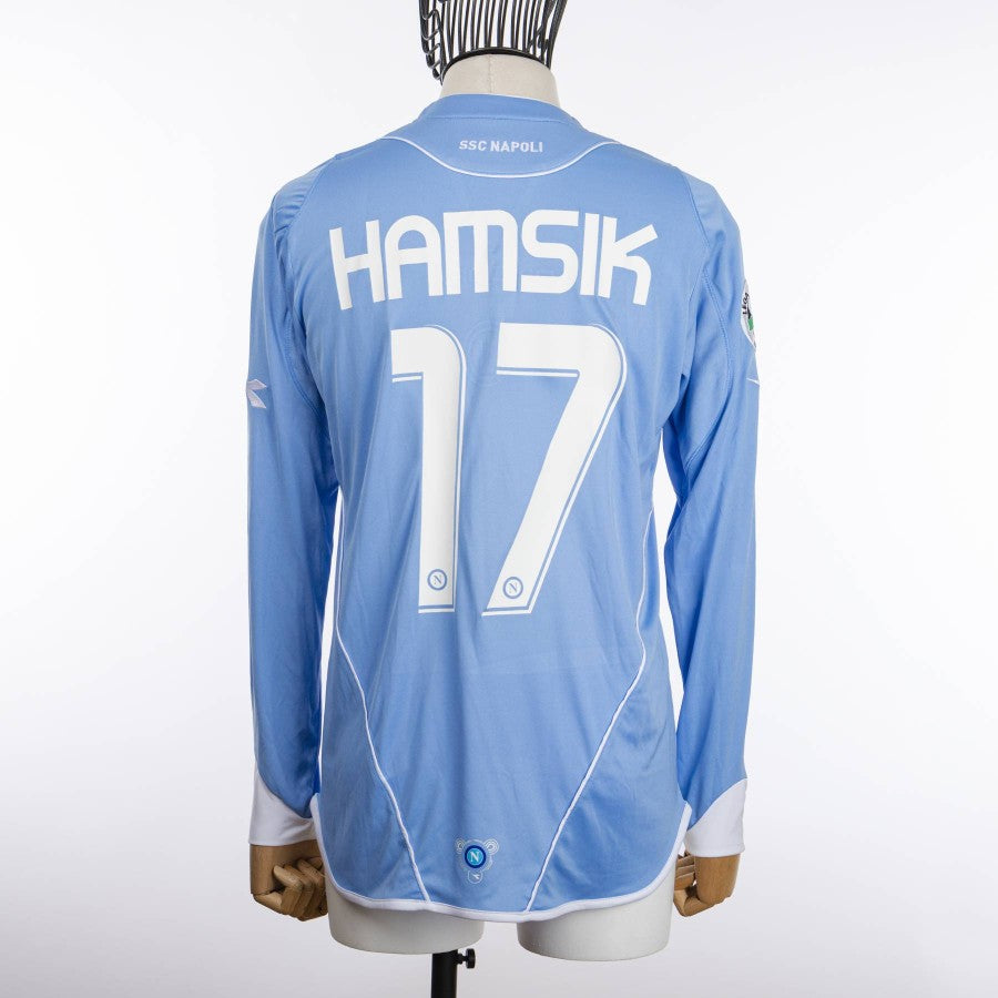 maglia home napoli hamsik n17 ml 2007/2008  by DIADORA - Home