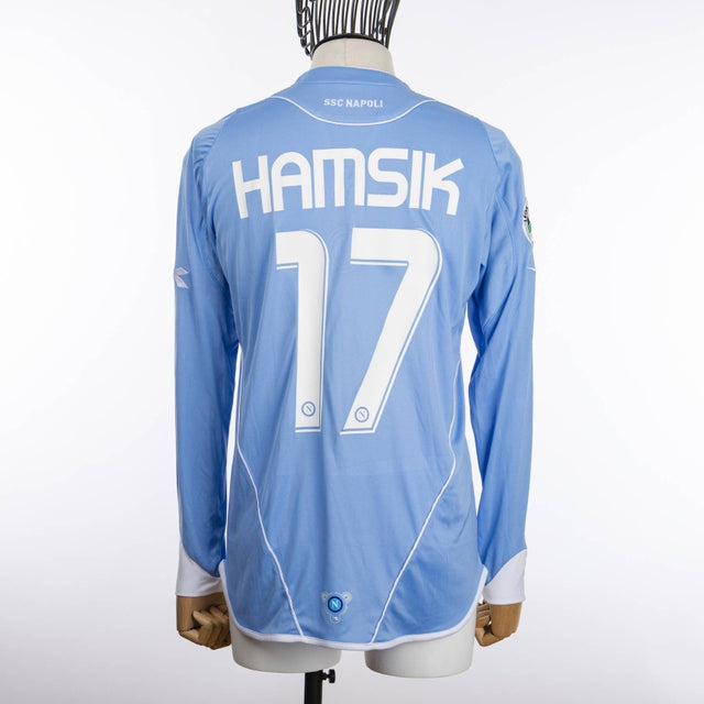 maglia home napoli hamsik n17 ml 2007/2008  by DIADORA - Home