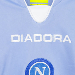 Maglia Home Napoli Lavezzi 7 2007/2008  by DIADORA - Home (11)