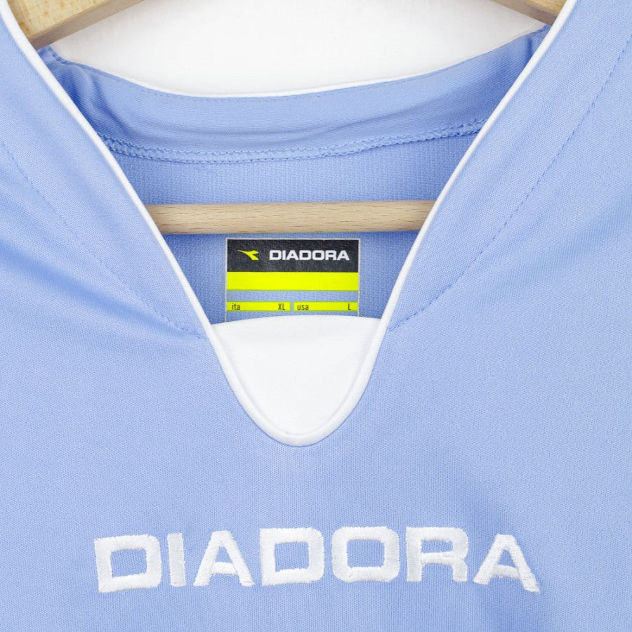 Maglia Home Napoli Lavezzi 7 2007/2008  by DIADORA - Home (14)