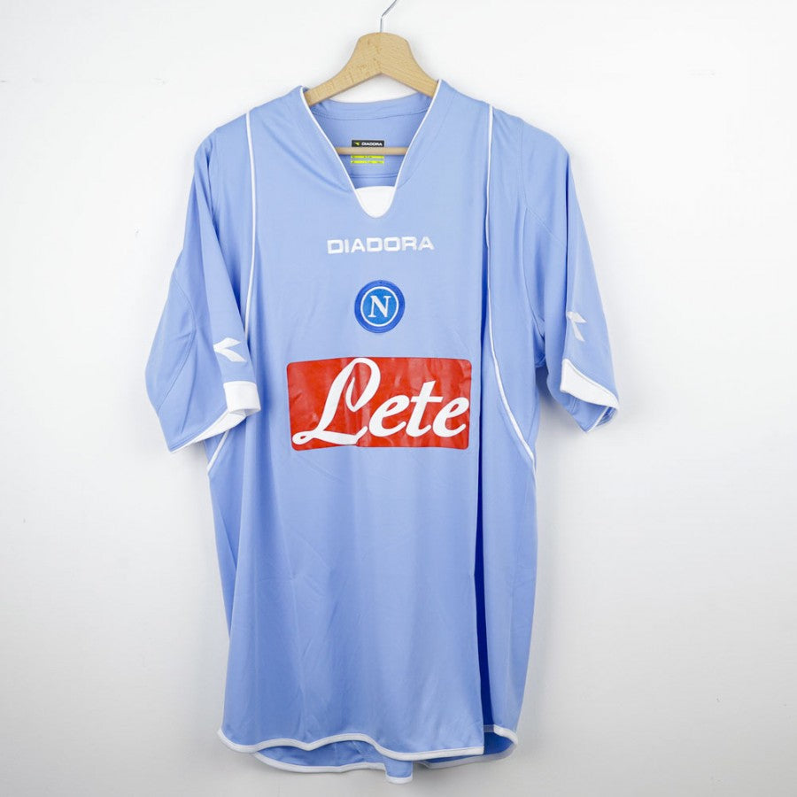 Maglia Home Napoli Lavezzi 7 2007/2008  by DIADORA - Home (2)