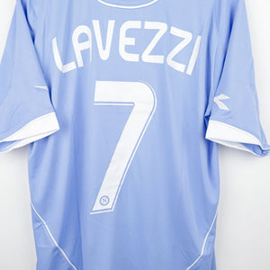 Maglia Home Napoli Lavezzi 7 2007/2008  by DIADORA - Home (5)