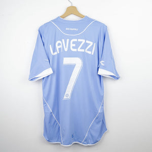 Maglia Home Napoli Lavezzi 7 2007/2008  by DIADORA - Home