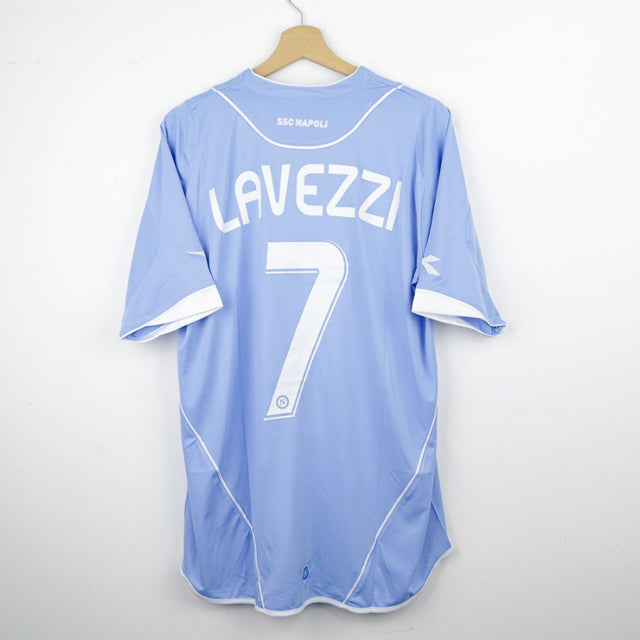 Maglia Home Napoli Lavezzi 7 2007/2008  by DIADORA - Home