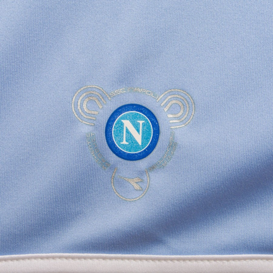 maglia home napoli lavezzi 7 autografata 2007/2008  by DIADORA - Home (10)