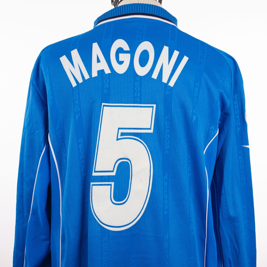maglia home napoli magoni 5 ml 2000/2001 by DIADORA - Home (5)