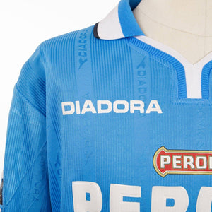 maglia home napoli ml baccin n4 2001/2002 by DIADORA - Home (10)