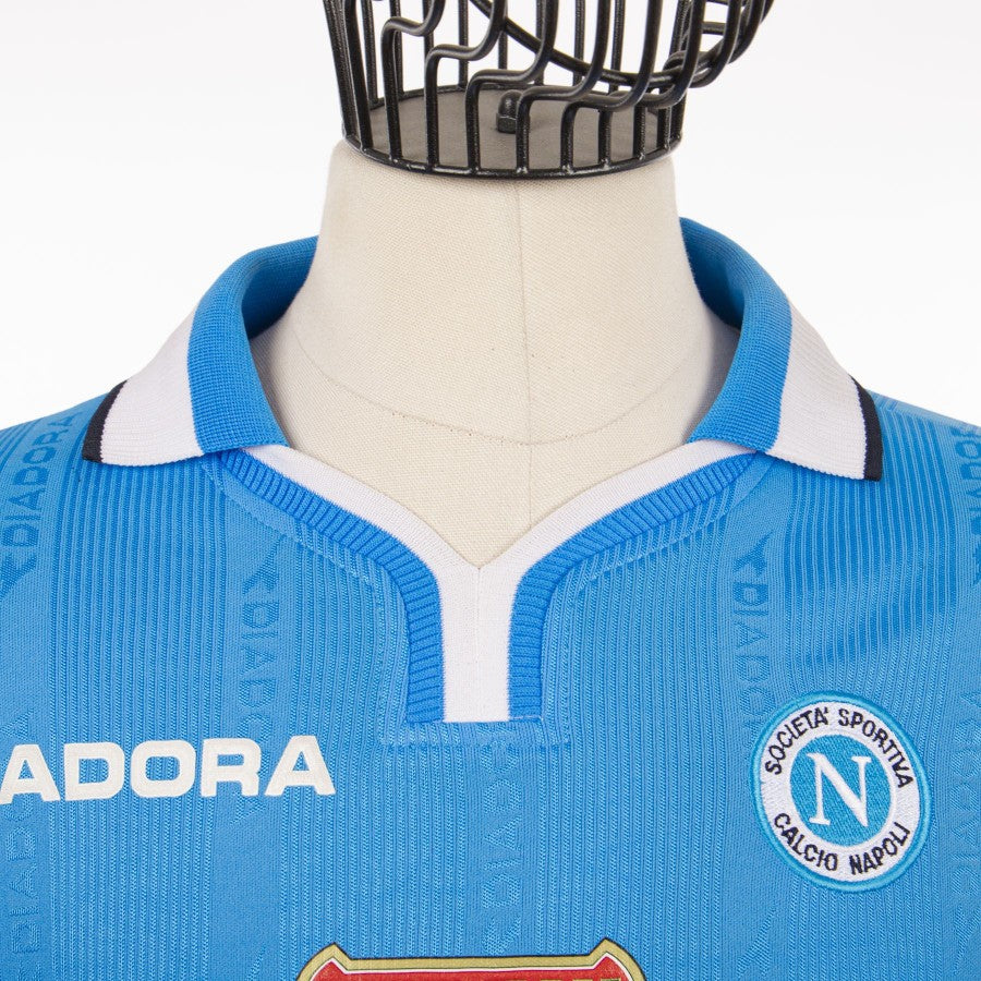 maglia home napoli ml baccin n4 2001/2002 by DIADORA - Home (11)