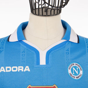 maglia home napoli ml baccin n4 2001/2002 by DIADORA - Home (11)