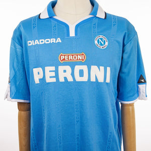 maglia home napoli ml baccin n4 2001/2002 by DIADORA - Home (12)