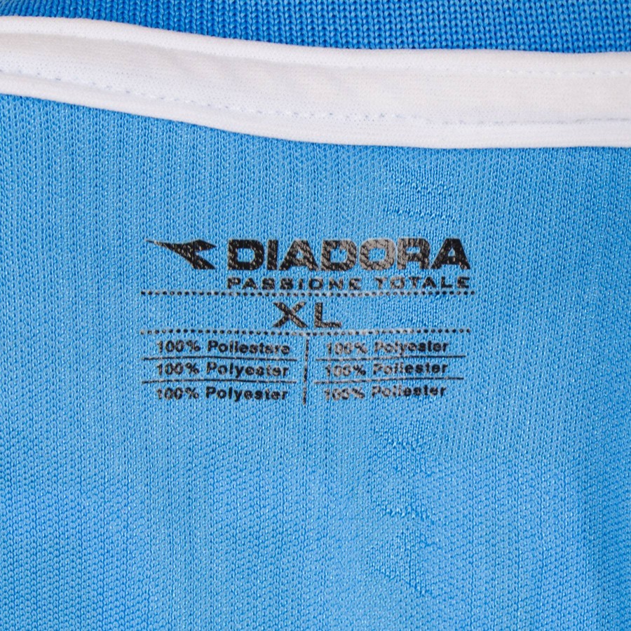 maglia home napoli ml baccin n4 2001/2002 by DIADORA - Home (4)