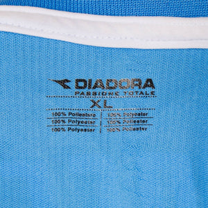 maglia home napoli ml baccin n4 2001/2002 by DIADORA - Home (4)