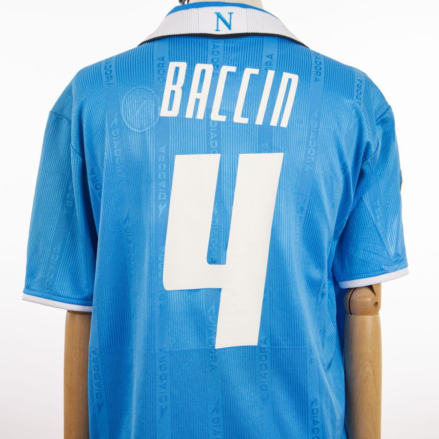 maglia home napoli ml baccin n4 2001/2002 by DIADORA - Home (5)
