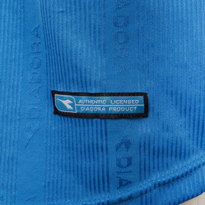 maglia home napoli ml baccin n4 2001/2002 by DIADORA - Home (6)