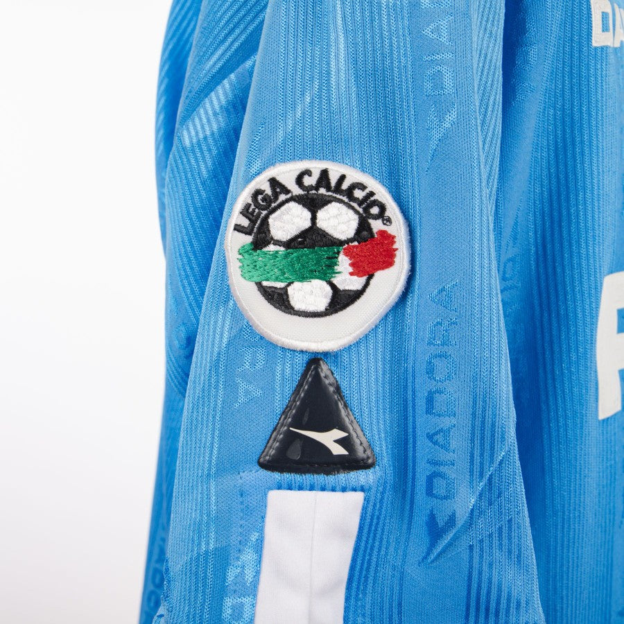 maglia home napoli ml baccin n4 2001/2002 by DIADORA - Home (7)