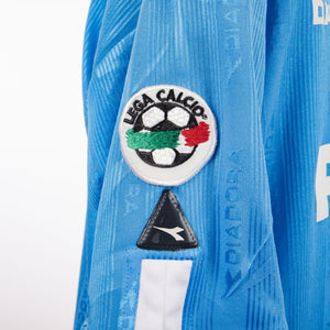 maglia home napoli ml baccin n4 2001/2002 by DIADORA - Home (7)