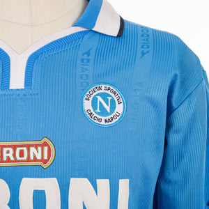 maglia home napoli ml baccin n4 2001/2002 by DIADORA - Home (9)