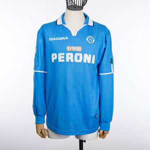 maglia home napoli ml moriero n7 2001/2002 by DIADORA - Home (2)