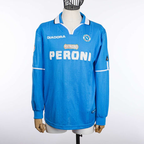 maglia home napoli ml moriero n7 2001/2002 by DIADORA - Home (2)