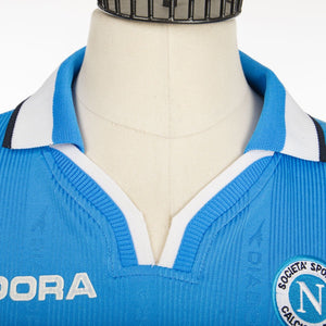maglia home napoli ml moriero n7 2001/2002 by DIADORA - Home (3)