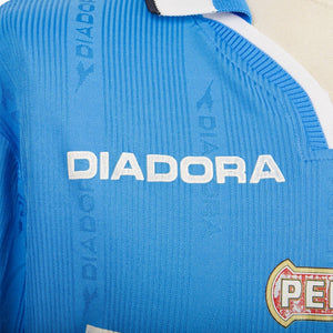maglia home napoli ml moriero n7 2001/2002 by DIADORA - Home (4)