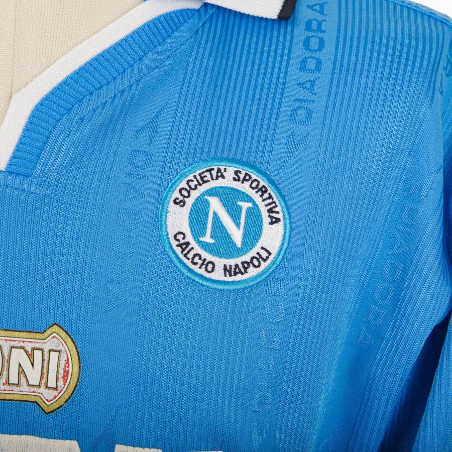 maglia home napoli ml moriero n7 2001/2002 by DIADORA - Home (5)