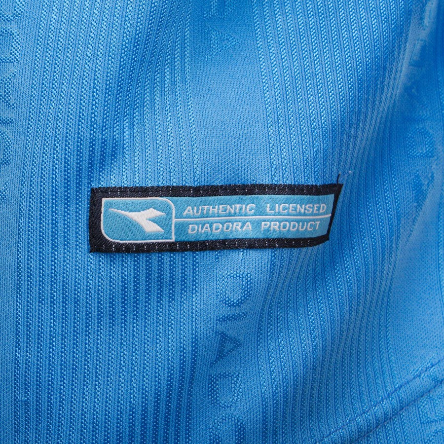 maglia home napoli ml moriero n7 2001/2002 by DIADORA - Home (7)