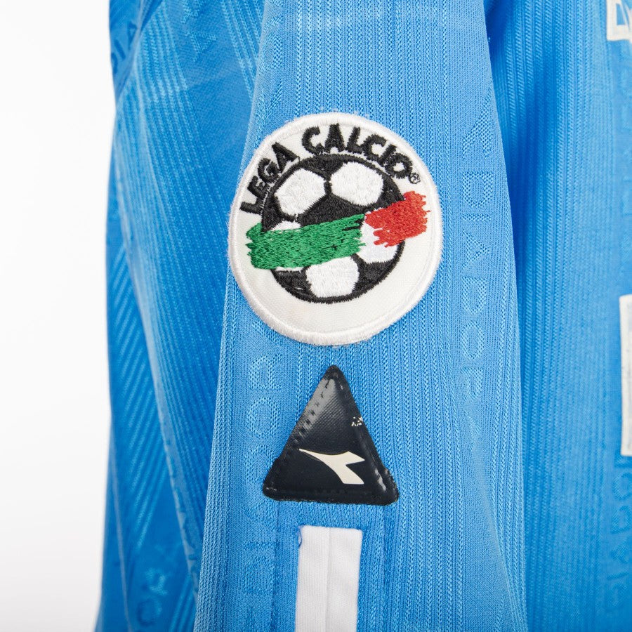 maglia home napoli ml moriero n7 2001/2002 by DIADORA - Home (8)