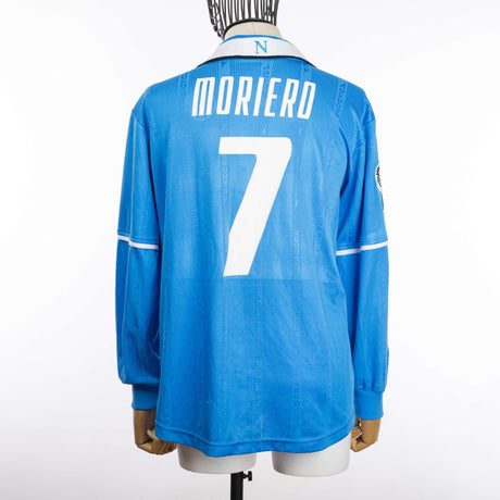 maglia home napoli ml moriero n7 2001/2002 by DIADORA - Home