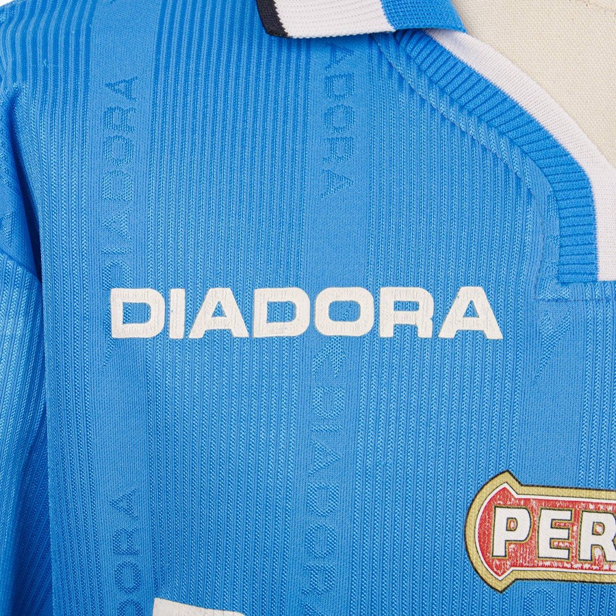 maglia home napoli ml stellone n9 2001/2002 by DIADORA - Home (10)