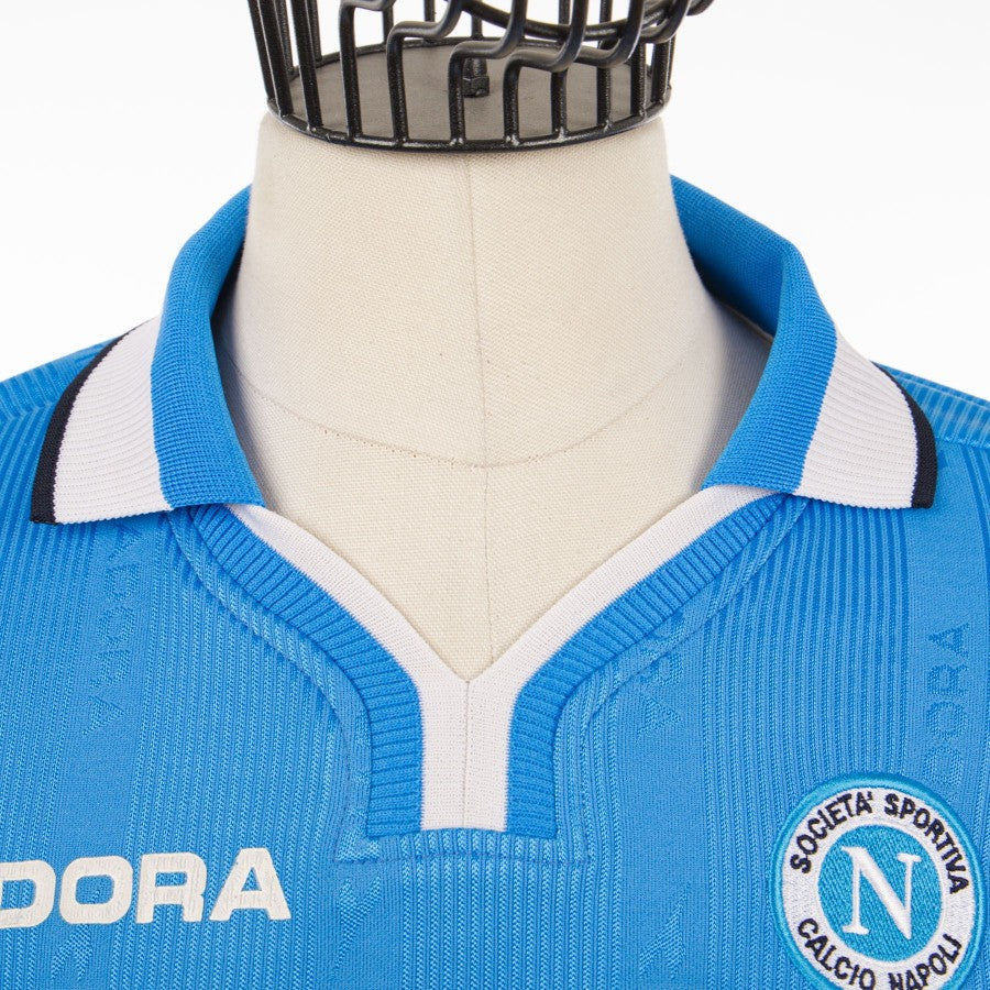 maglia home napoli ml stellone n9 2001/2002 by DIADORA - Home (11)