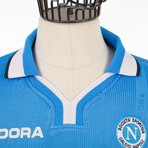 maglia home napoli ml stellone n9 2001/2002 by DIADORA - Home (11)
