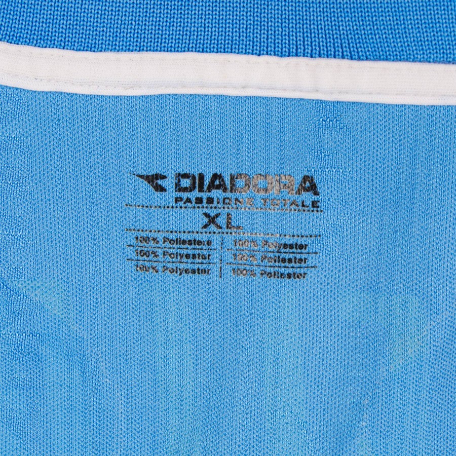 maglia home napoli ml stellone n9 2001/2002 by DIADORA - Home (4)